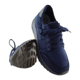 Scarpe sportive blu navy X-9733 Blue 1
