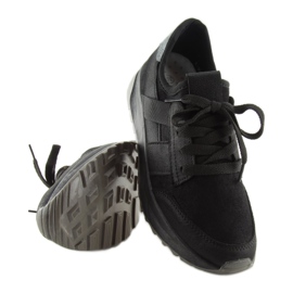 Scarpe sportive nere X-9733 Nero 1