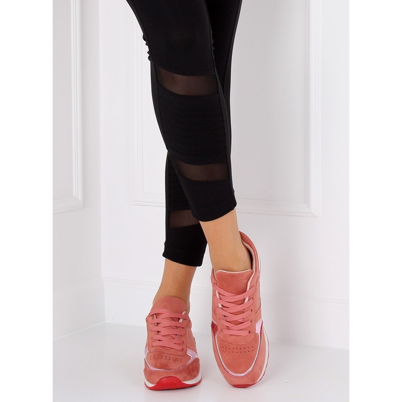 Rosa LR88082 Scarpe sportive rosa 2