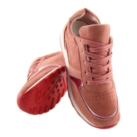 Rosa LR88082 Scarpe sportive rosa 1