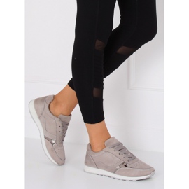 Scarpe sportive grigie LR88082 Grigio 1