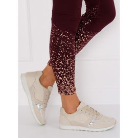 LR88082 Scarpe sportive beige beige 1