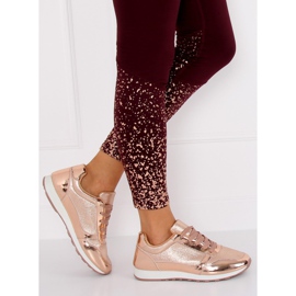Scarpe sportive rosa LR88082 Champagne 2