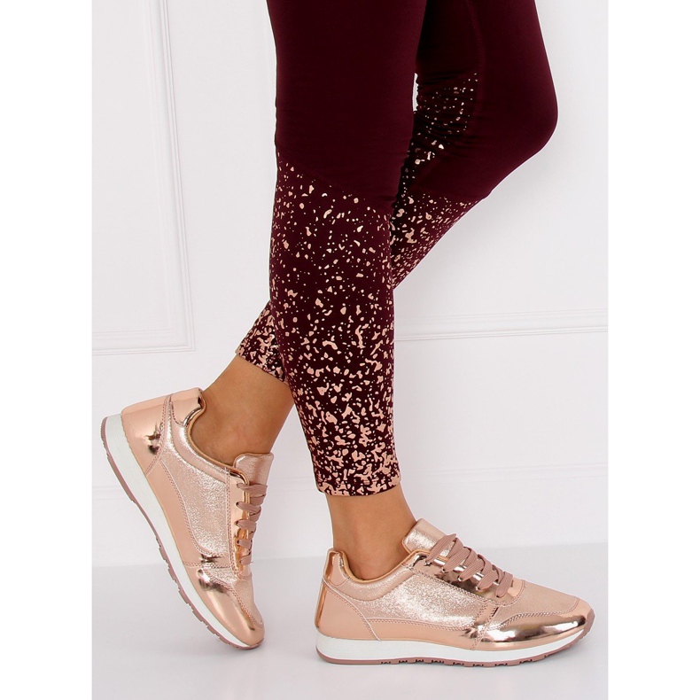 Scarpe sportive rosa LR88082 Champagne 2