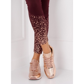 Scarpe sportive rosa LR88082 Champagne 1