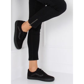 Sneakers Vans nere B318-10 All Black nero 1