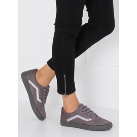 Sneakers Vans grigie B318-10 Grigio scuro 2