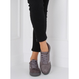 Sneakers Vans grigie B318-10 Grigio scuro 1