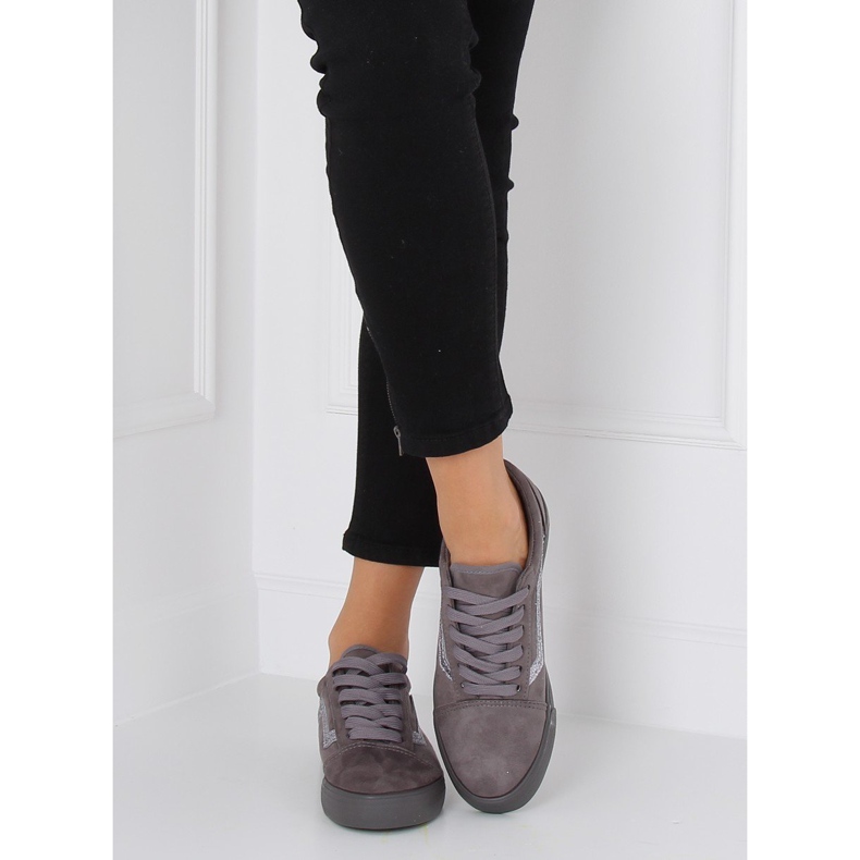 Sneakers Vans grigie B318-10 Grigio scuro 1