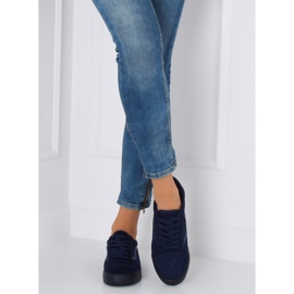 Sneakers Vans blu navy B318-10 Blu scuro 2