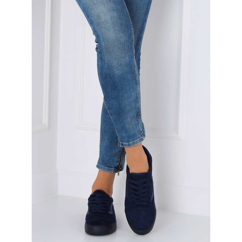 Sneakers Vans blu navy B318-10 Blu scuro 2