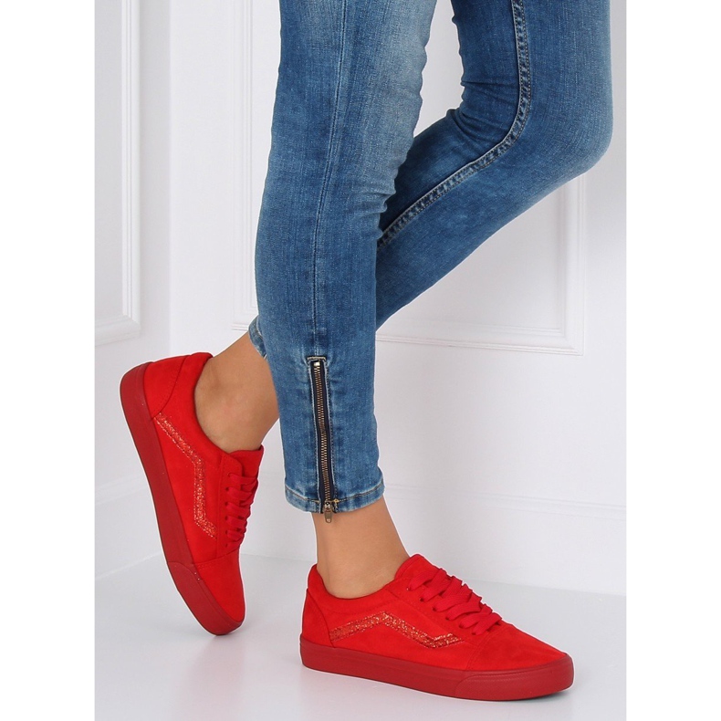 Sneakers rosse Vans B318-10 Rosse rosso 1