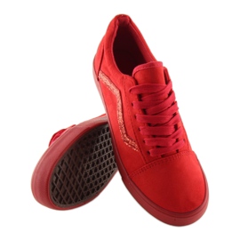 Sneakers rosse Vans B318-10 Rosse rosso 2