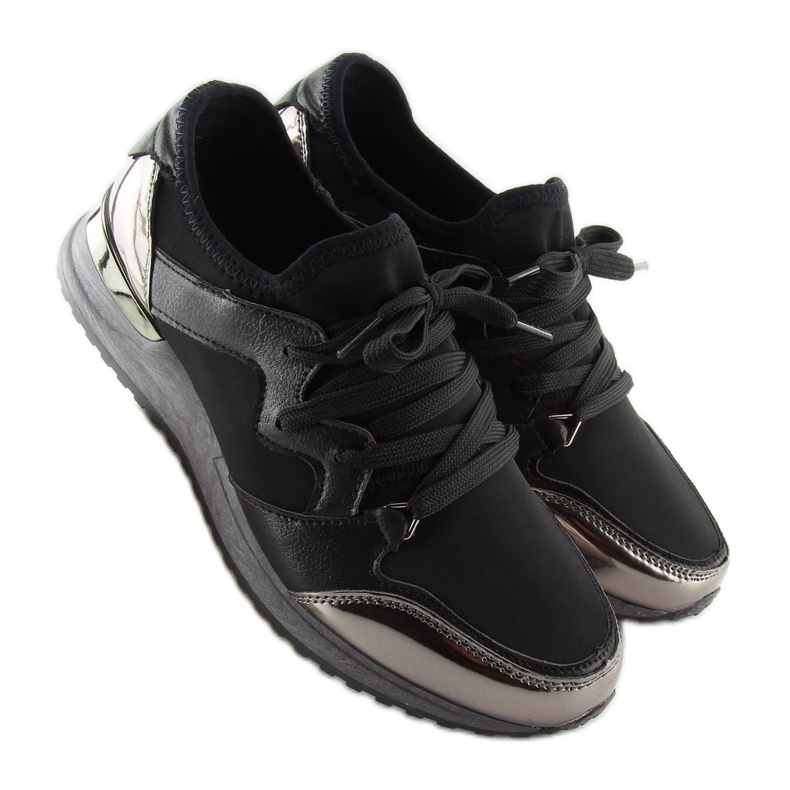 Scarpe sportive nere 6241 Nere nero 1