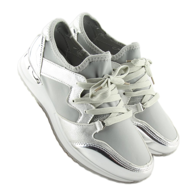 Scarpe sportive argento 6241 Argento grigio 2