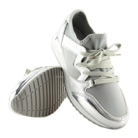 Scarpe sportive argento 6241 Argento grigio 1
