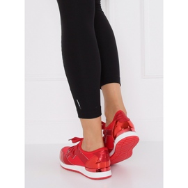 Scarpe sportive rosse 6241 Rosse rosso 2