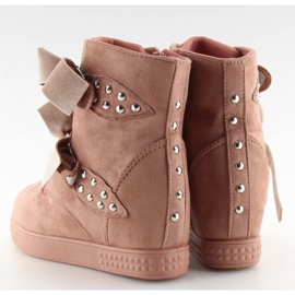 Sneakers rosa A-79 rosa II-GAT rosa 2