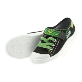 Befado scarpe da bambino sneakers pantofole 251X102 nero 5