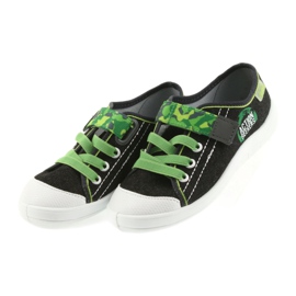 Befado scarpe da bambino sneakers pantofole 251X102 nero 4