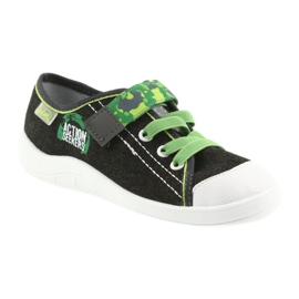 Befado scarpe da bambino sneakers pantofole 251X102 nero 2