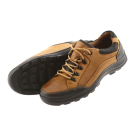 DK Cammello 0493 scarpe sportive da uomo marrone multicolore 4