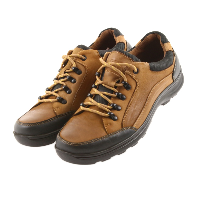 DK Cammello 0493 scarpe sportive da uomo marrone multicolore 3