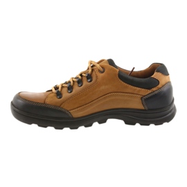 DK Cammello 0493 scarpe sportive da uomo marrone multicolore 2