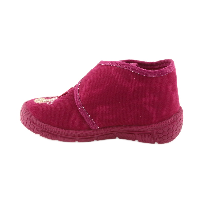 Pantofole per bambini rosa Befado 529P026 2