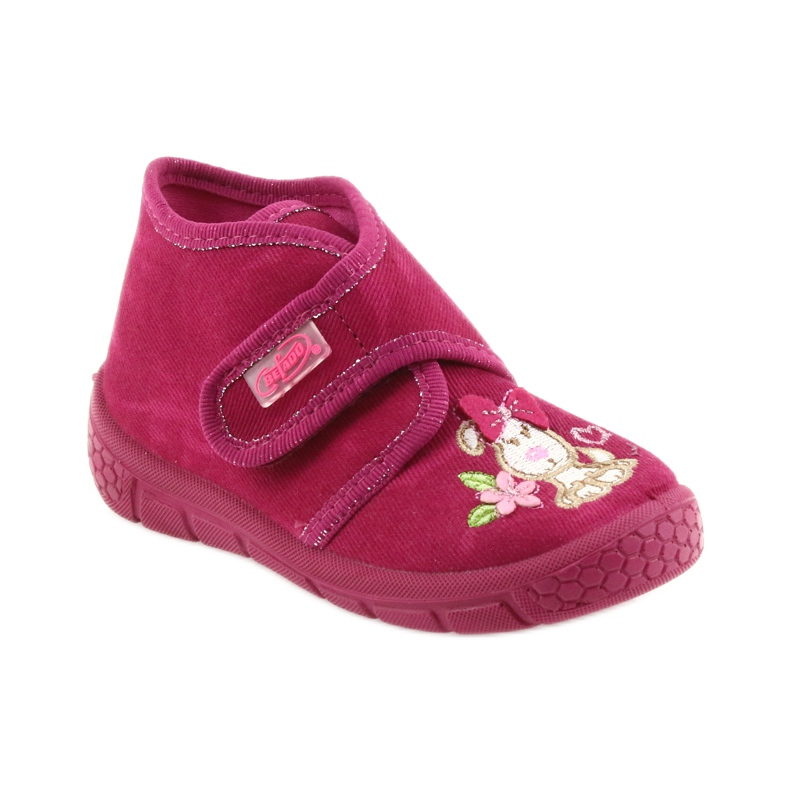 Pantofole per bambini rosa Befado 529P026 1