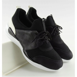 BY-069 Scarpe sportive nere ultra leggere nere nero 1