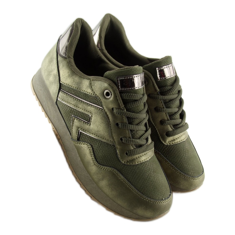 Verde KB-091 Army Green scarpe sportive 1