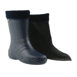 Galoshe da donna Befado con una calza blu navy 162Q103 5