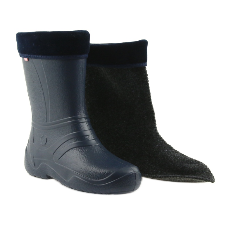 Galoshe da donna Befado con una calza blu navy 162Q103 5