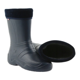 Galoshe da donna Befado con una calza blu navy 162Q103 4
