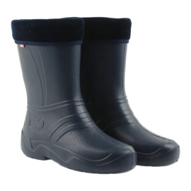 Galoshe da donna Befado con una calza blu navy 162Q103 3
