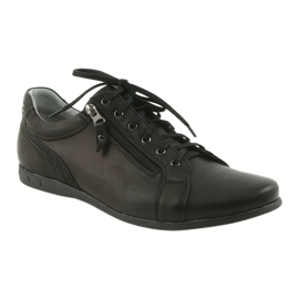 Scarpe casual da uomo Riko 856 nero 1
