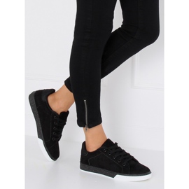 Sneakers nere da donna K-307 Black nero 1