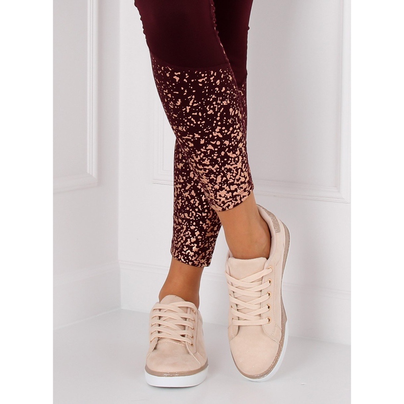 Sneakers rosa da donna K-307 Pink 1