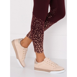 Sneakers rosa da donna K-307 Pink 2