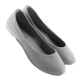 Ballerine da donna grigie JX1018 Grey grigio 1