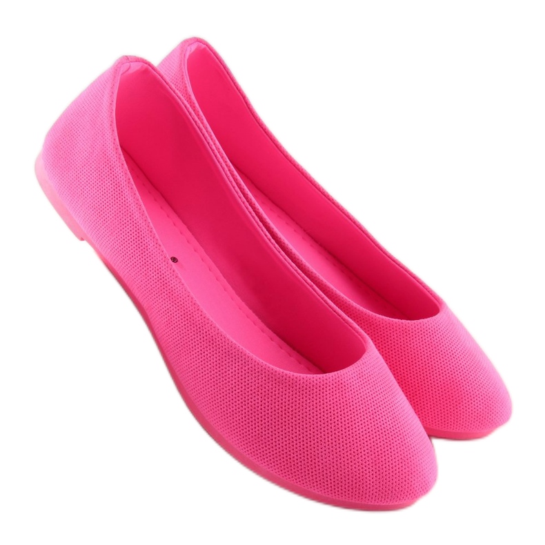 Ballerine rosa da donna JX1018 Fucsia 1