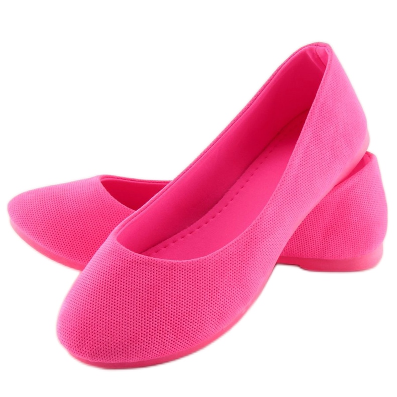 Ballerine rosa da donna JX1018 Fucsia 2