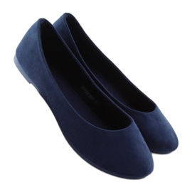 Ballerine blu navy da donna JX1018 Navy 1