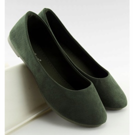 Ballerine da donna verdi JX1018 Green verde 2