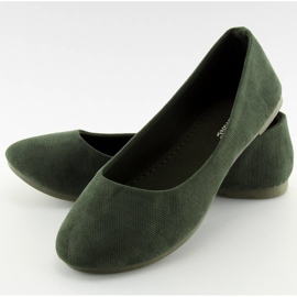 Ballerine da donna verdi JX1018 Green verde 1