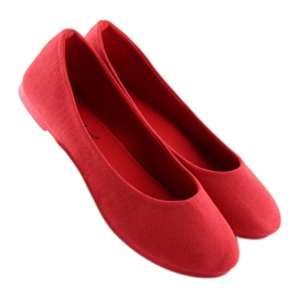 Ballerine rosse da donna JX1018 Red rosso 1