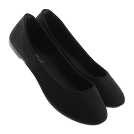Ballerine da donna nere JX1018 Black nero 1
