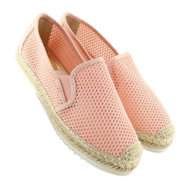 Espadrillas da donna rosa 6602 Pink 2