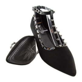 Ballerine nere 127-13 Nere nero 1